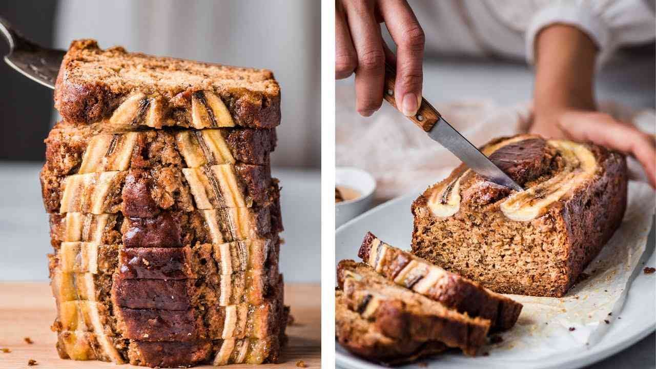 Vegan Banana Bread – Moist, Fluffy, and Easy - Vegan Recipes